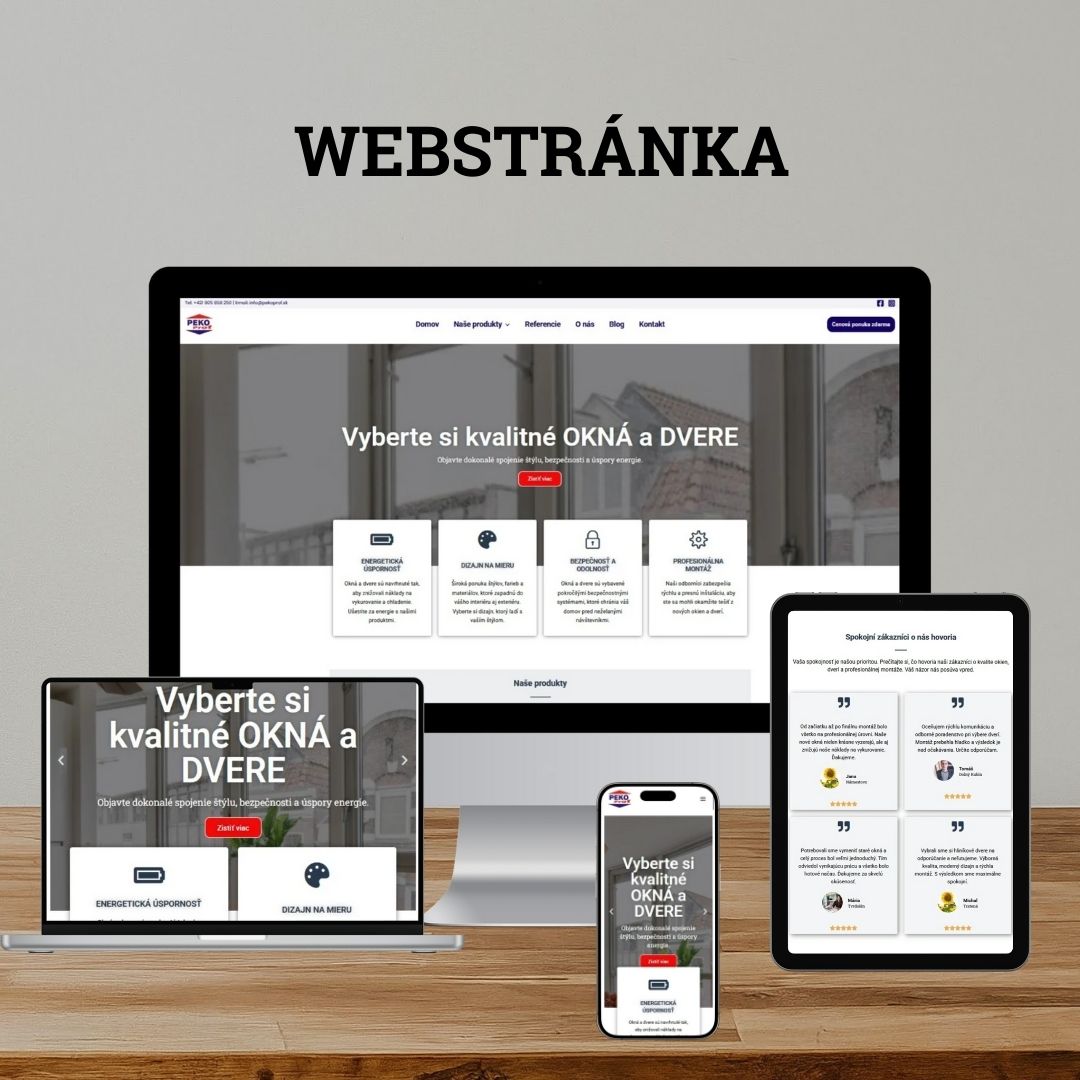 webstránka