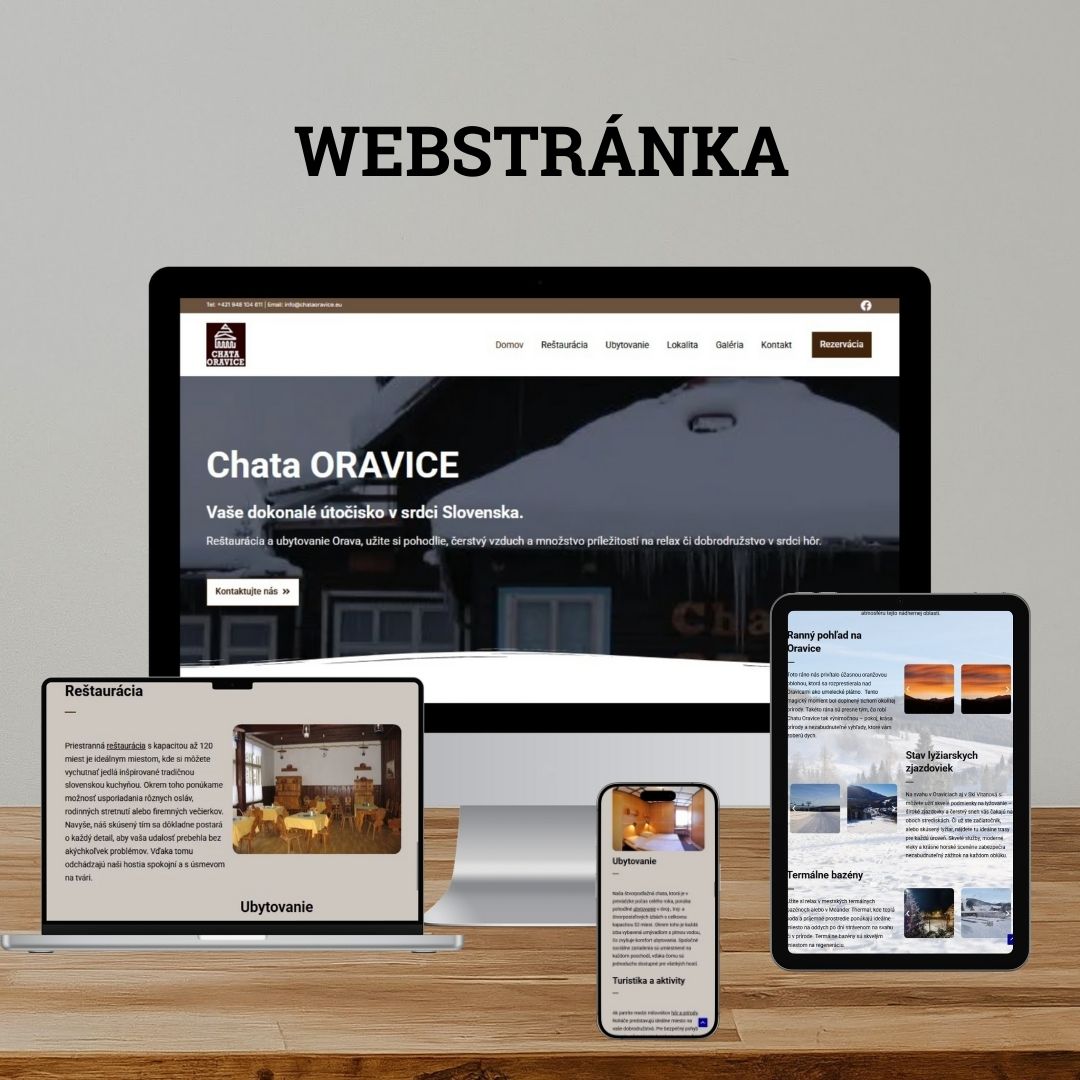 webstránka