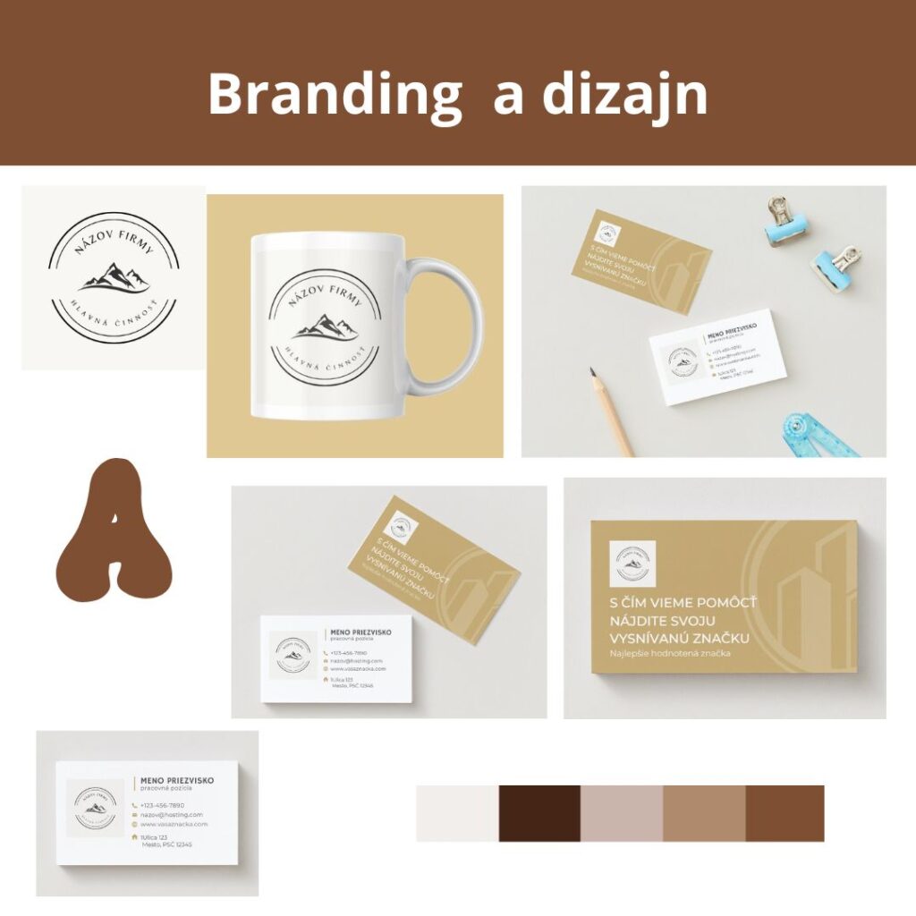 branding a dizajn