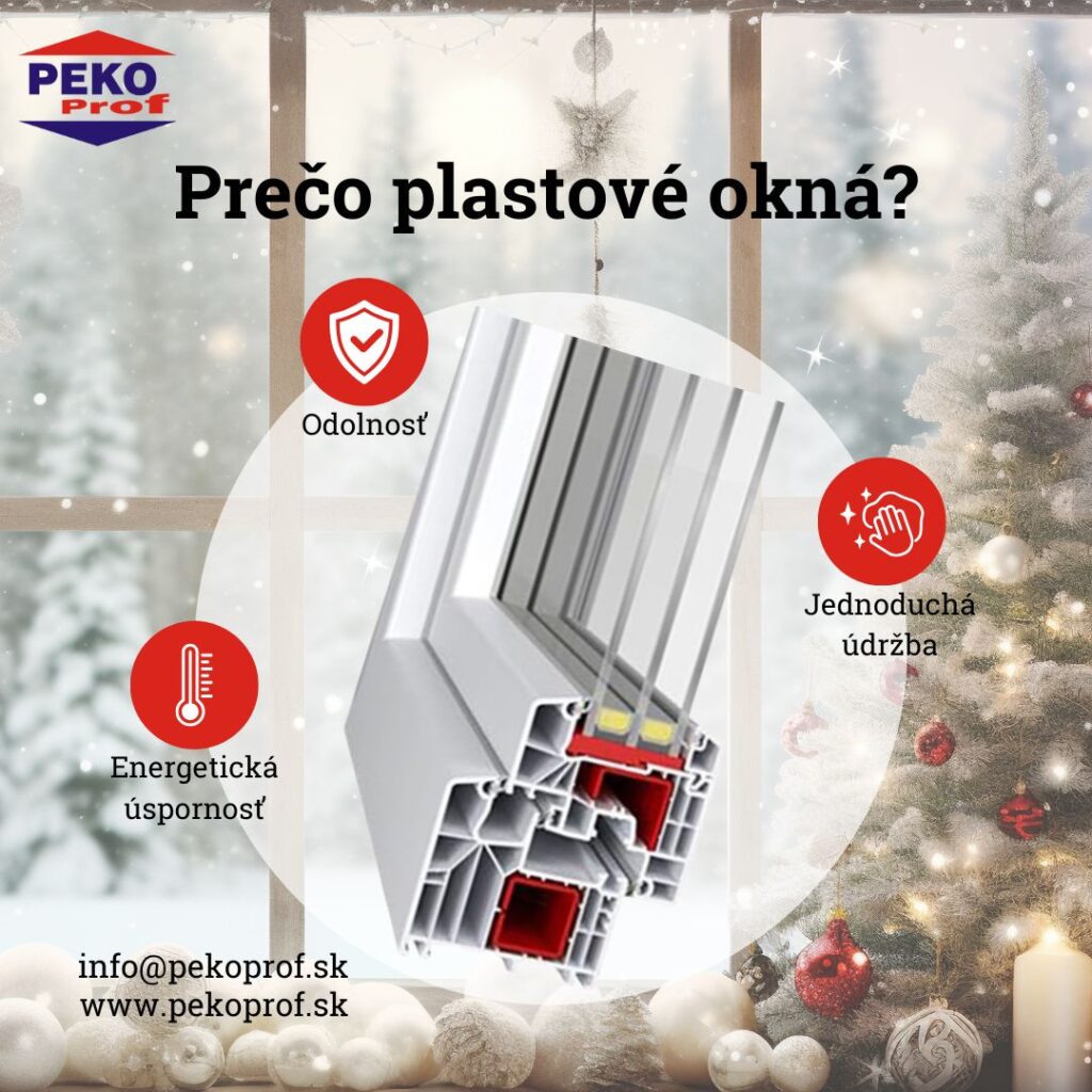 preco plastove okna
