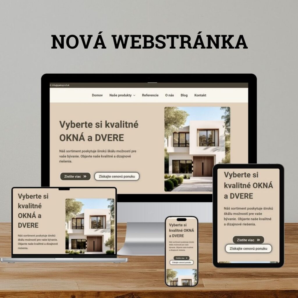 webový dizajn